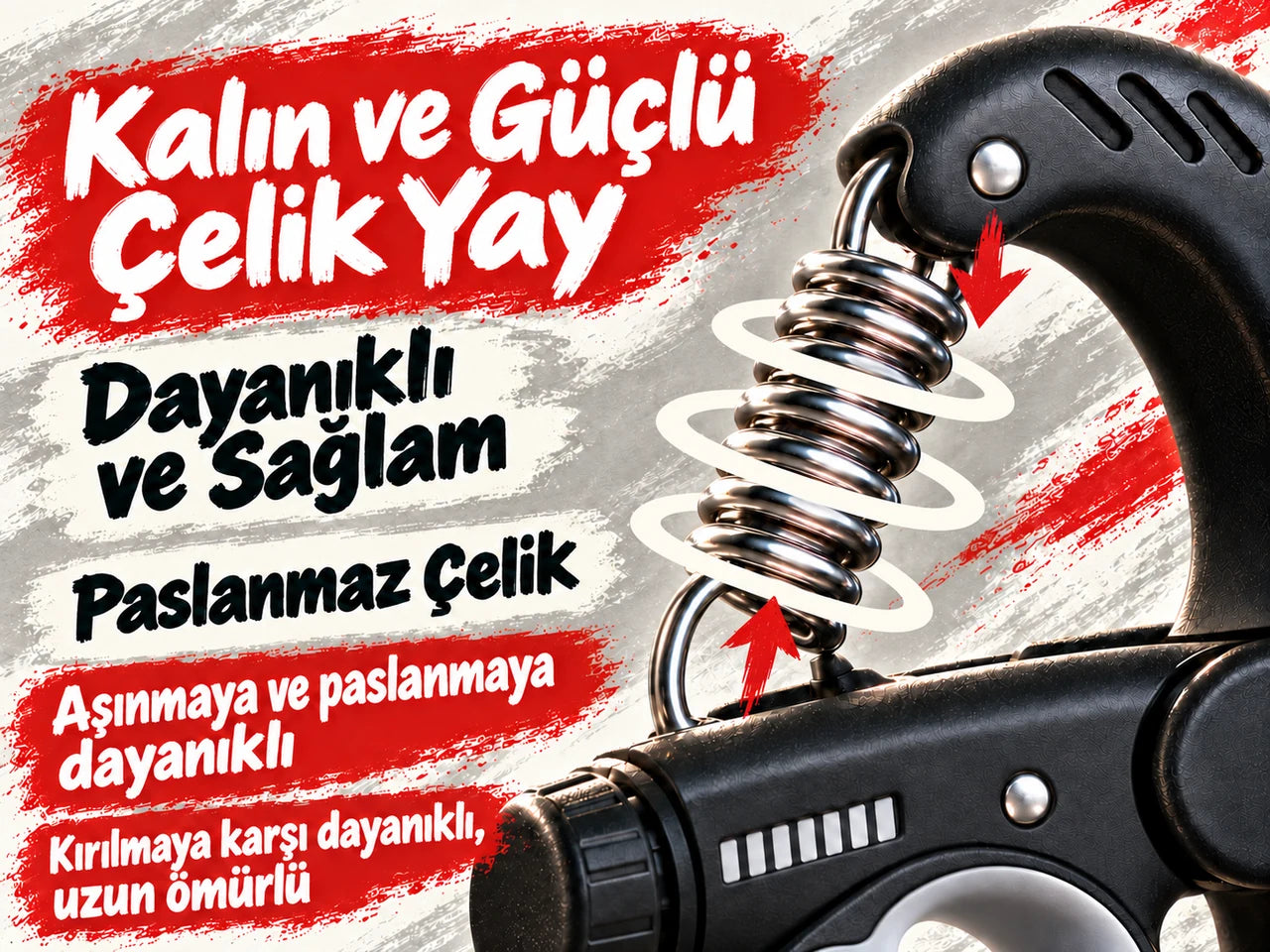 Çelik yay detayı